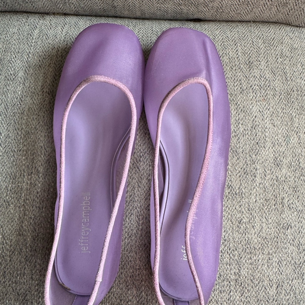 Jeffrey Campbell Lavender Flats